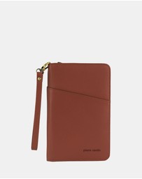 Pierre Cardin - Pierre Cardin Italian Leather Passport Wallet