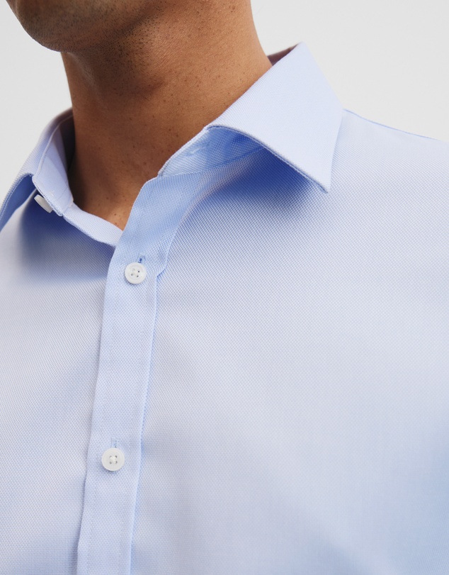 Country Road - Slim Fit Textured Travel Shirt