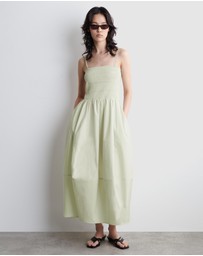 COS - Smocked Midi Dress