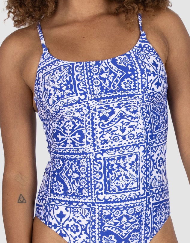 Baku Swimwear - Havana Multi Fit Square One Piece Swimsuit