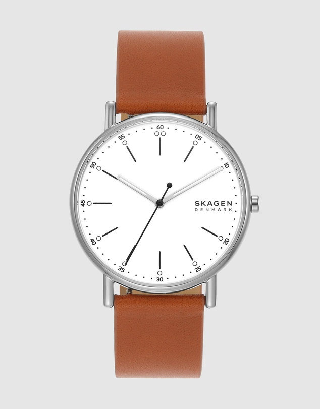 Skagen - Signatur Brown Analogue Watch