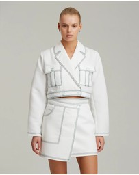 C/MEO COLLECTIVE - Out Of Time Skirt