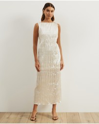 Atmos&Here - Sammy Crinkle Maxi Dress