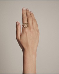 MIMCO - Fond Heart Ring