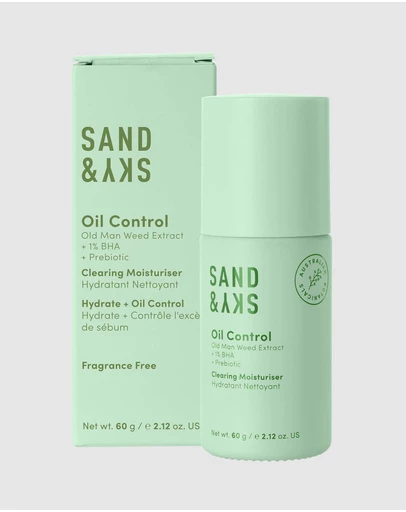 SAND & SKY - Oil Control - Clearing Moisturiser
