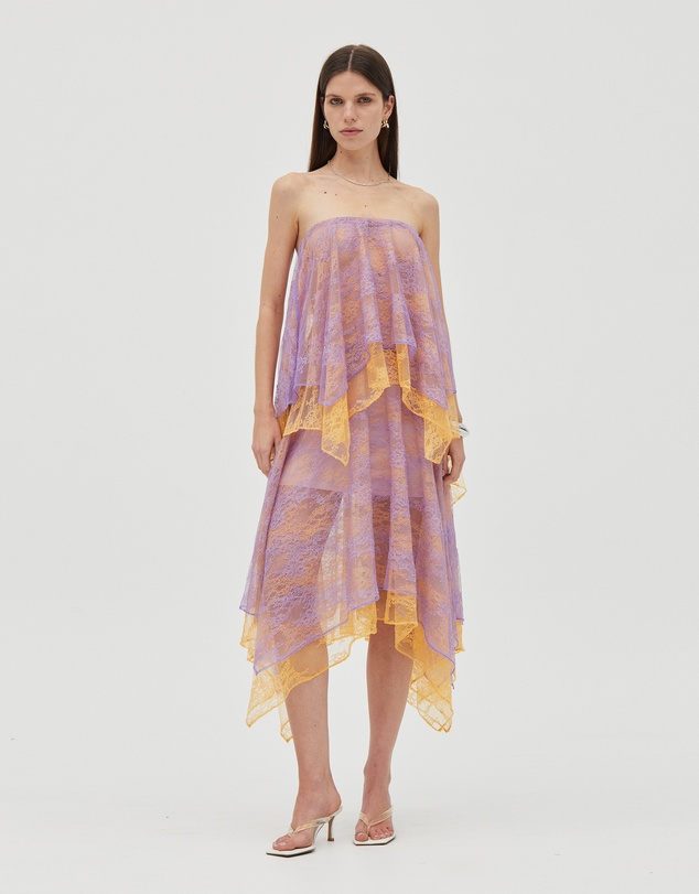 Third Form - Reflect Handkerchief Skirt