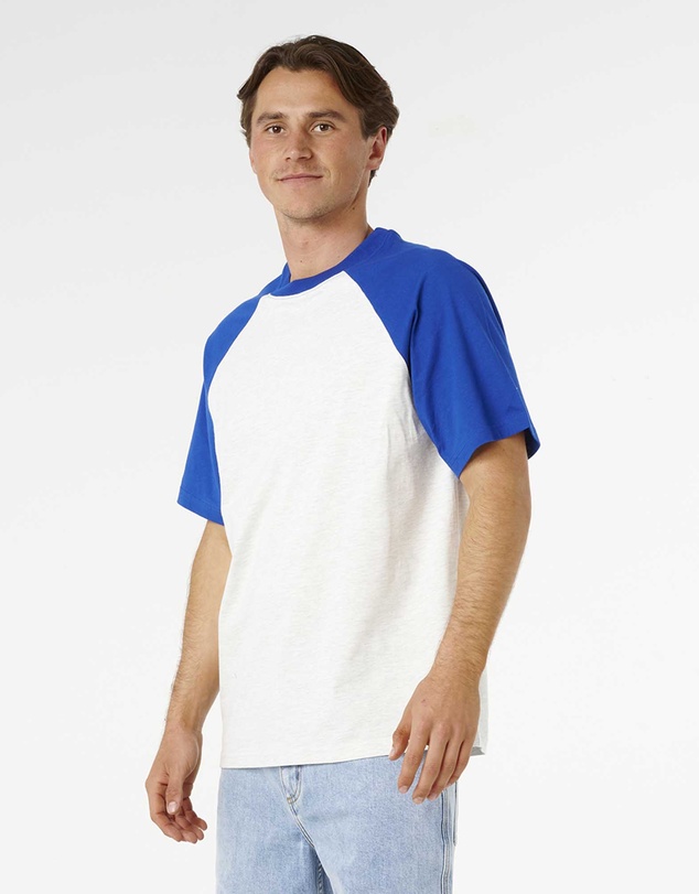 Rip Curl - Plain Raglan Tee