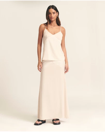 ST MRLO - Shadow Maxi Skirt