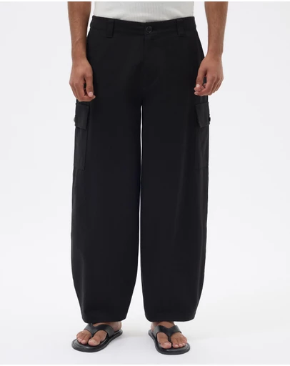 AERE - Cotton Twill Cargo Pants