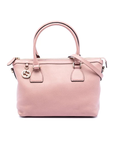 Pre-Loved by Azura Reborn - Pre-Loved Dollar Calfskin GG Charm Satchel