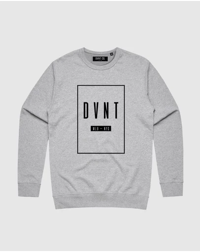 DVNT - Framed Crewneck - Youth