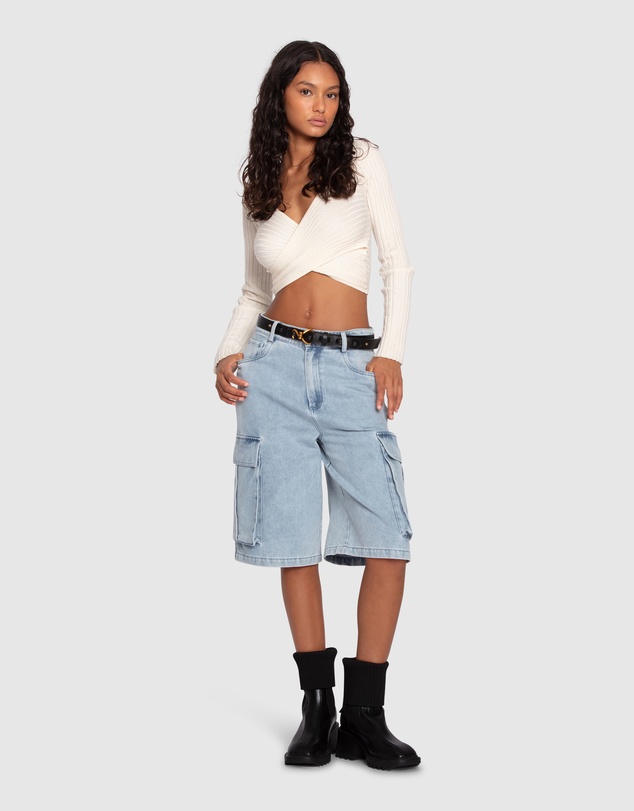 Belle & Bloom - Skater Girl Short