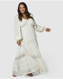 The Poetic Gypsy - Sunset Shadows Maxi Dress