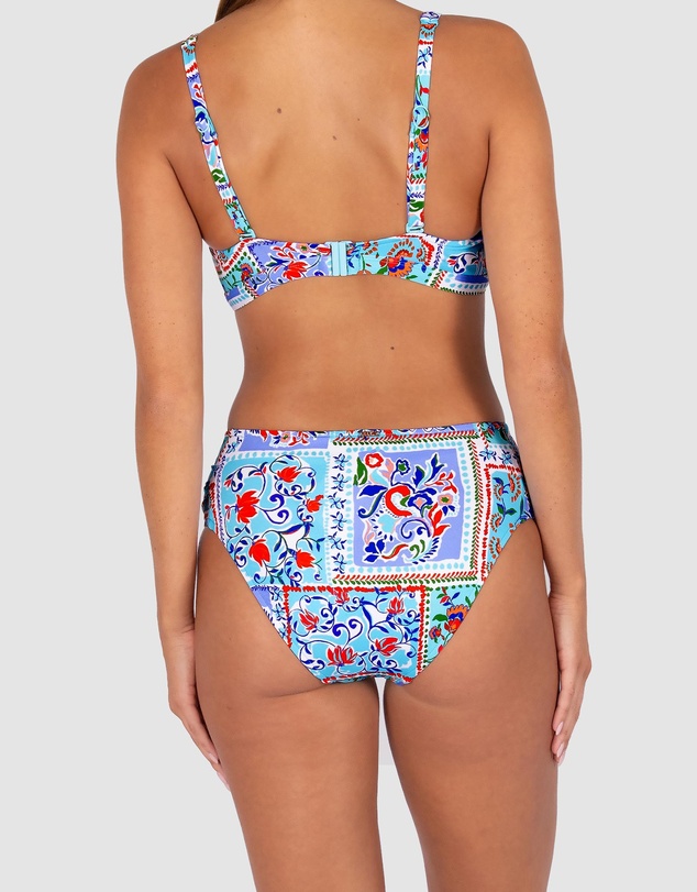Baku Swimwear - La Condesa Mid Bikini Bottom