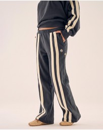 Araminta James - AJ Logo Stripe Pants