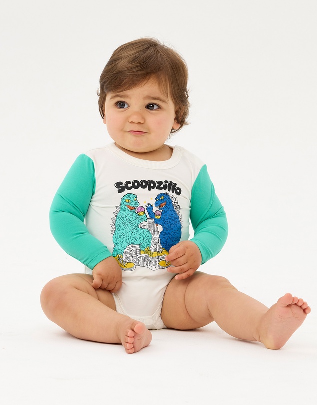 Rock Your Baby - Scoopzilla Zayn Bodysuit