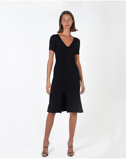 Lydan The Label - Midi Knit Dress