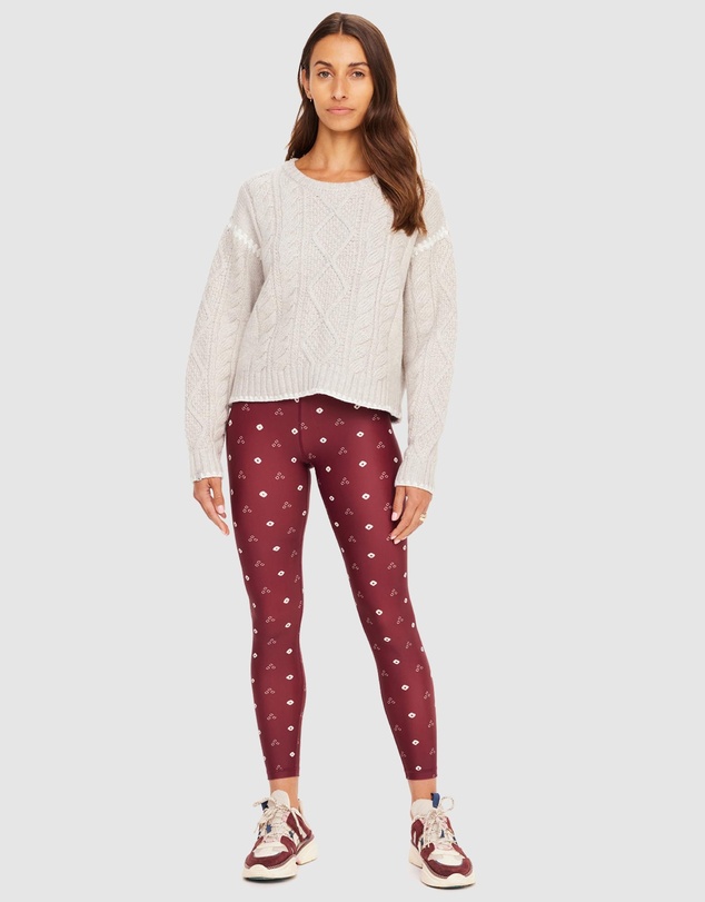 The Upside - Xanthe Crew Neck Knit Sweater