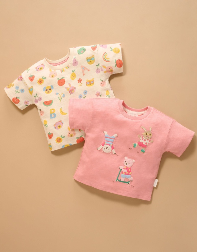 Purebaby - Friendship Relaxed Tee -Kids-Babies