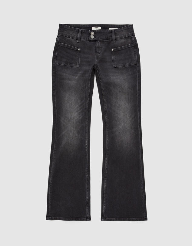 Cotton On - Low Rise Bootcut Jeans