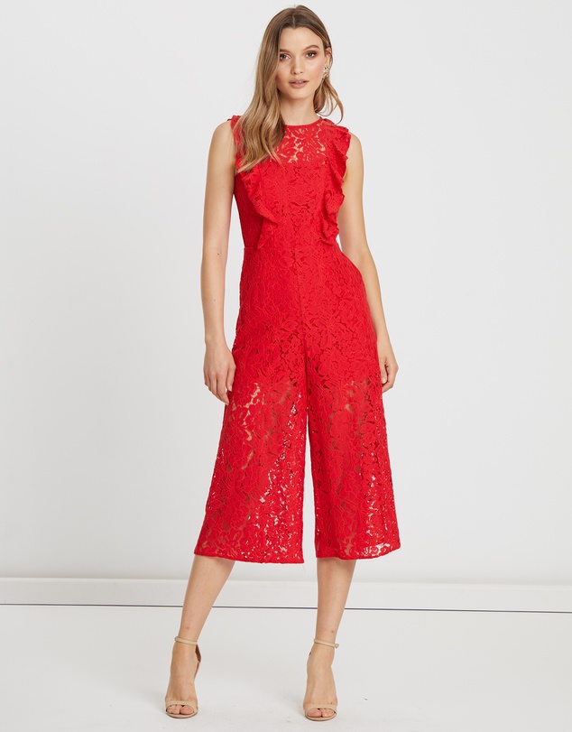 CHANCERY - Molly Lace Jumpsuit