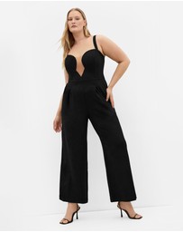 City Chic - Flaunt It Jumpsuit