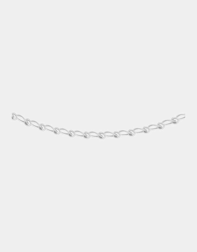 Graedance - Eclipse Chain Necklace in Sterling Silver