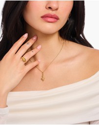 THOMAS SABO - Romance Necklace with snake pendant