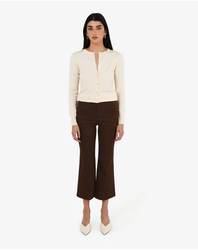 Forcast - Alison Cropped Flare Pants