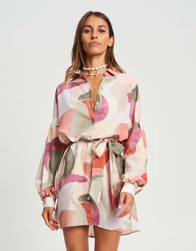 ST MRLO - Bligh Shirt Dress