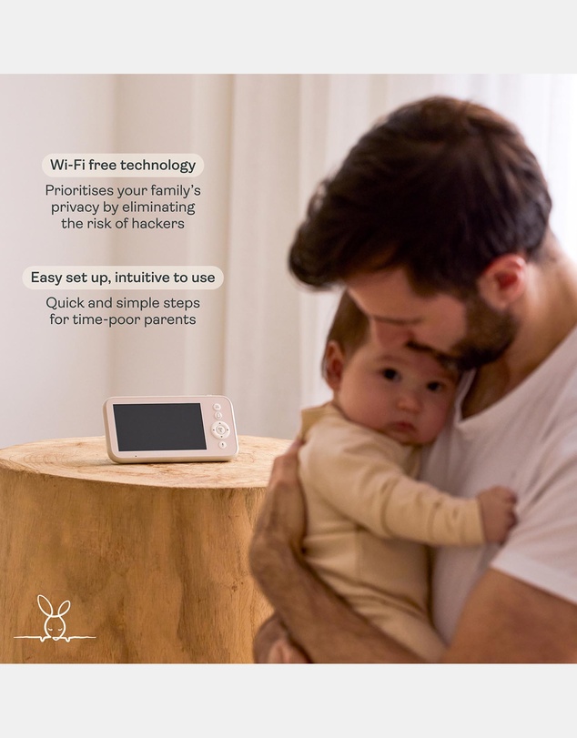 ergoPouch - Drift Home Baby Monitor And Smart TOG Guide - Babies