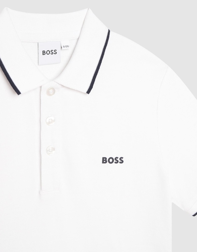BOSS - Short Sleeve Polo - Kids-Teens