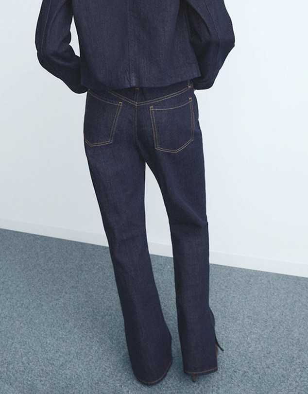 M.N.G - Straight-Leg Jeans With Openings
