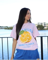 Vacancy Co - Citrus Delight Tee