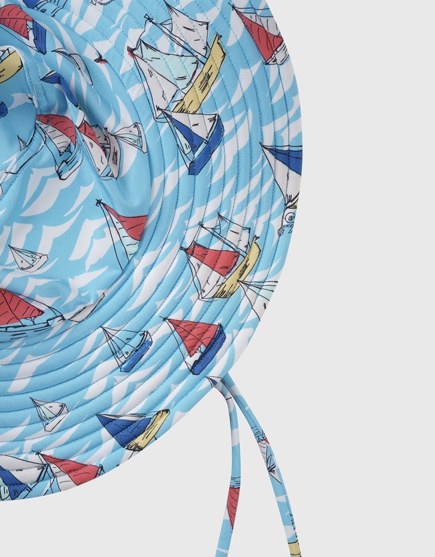Aqua Blu Kids - Helm Lycra Bucket Hat - Babies