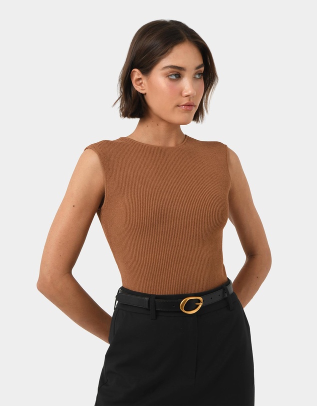 Forcast - Viviana Sleeveless Knit Top
