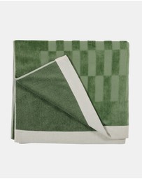 Basil Bangs - Luxury Towel
