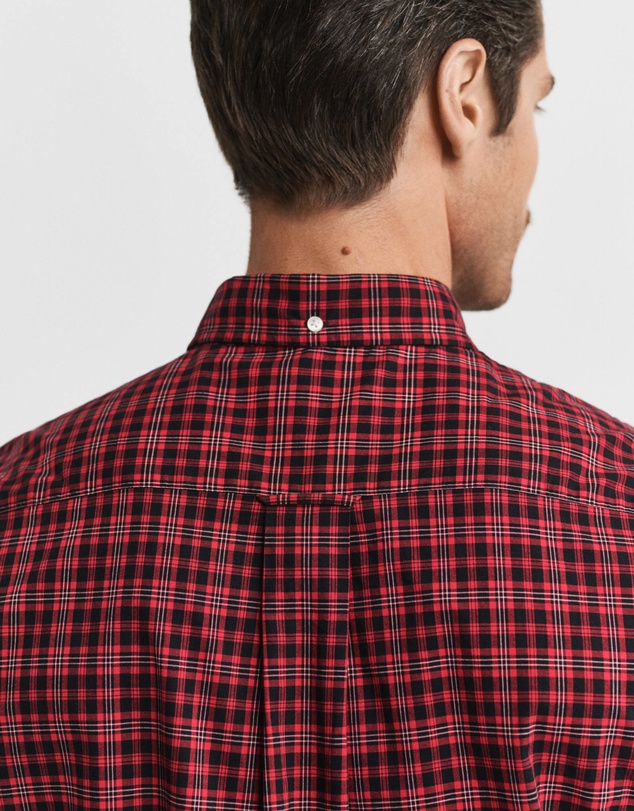 Gant - Regular Fit Classic Checked Poplin Shirt