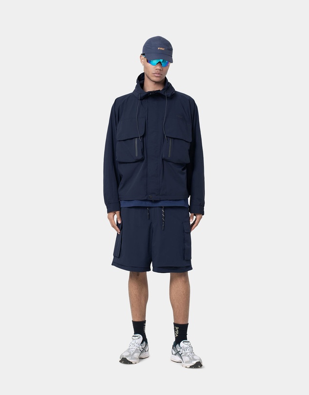 PYRA - HELIX CARGO SHORT- NAVY