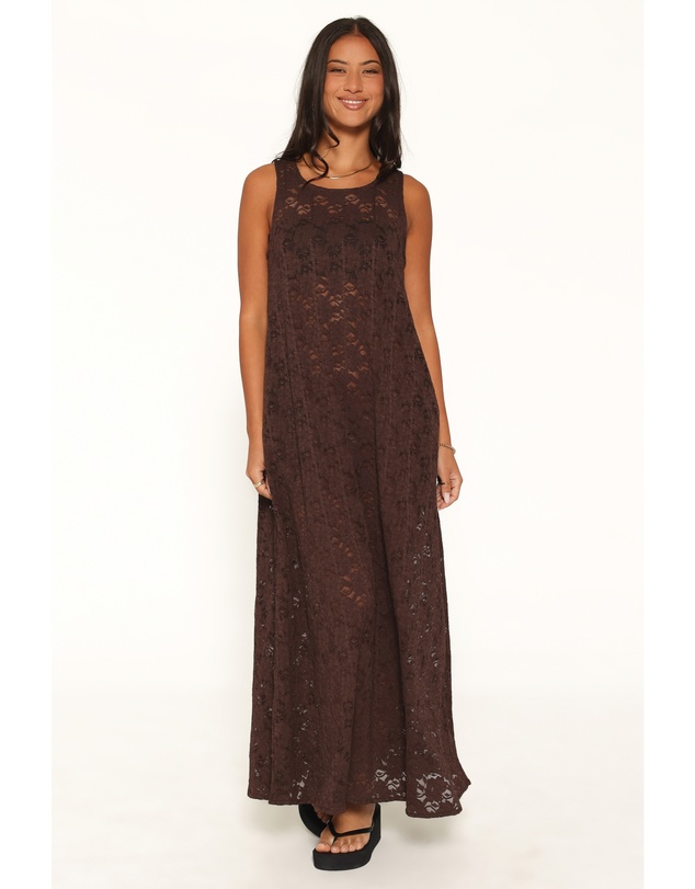 Petal & Pup - Jessy Maxi Dress - Brown