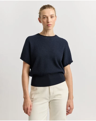 Toorallie - Pointelle Knit Dolman