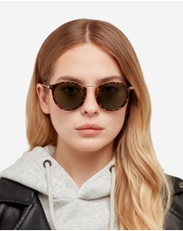Hawkers Co - HAWKERS Sunglasses for Men and Women - Protection UV400 DEALER Model - Round Sunglasses