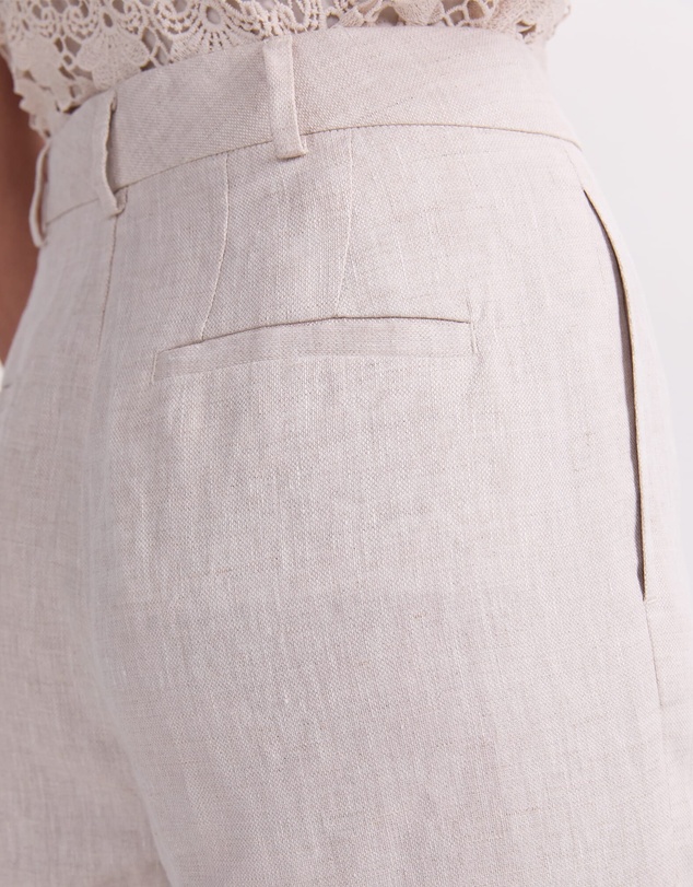 Sportscraft - Freya Straight Linen Pant