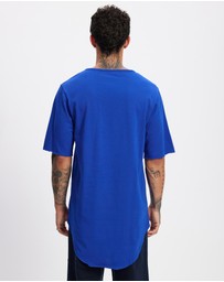 Surrounded By Ghosts - The Devilline Curved Hem T-Shirt