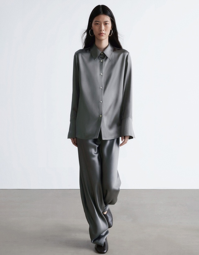 & Other Stories - Satin Shirt