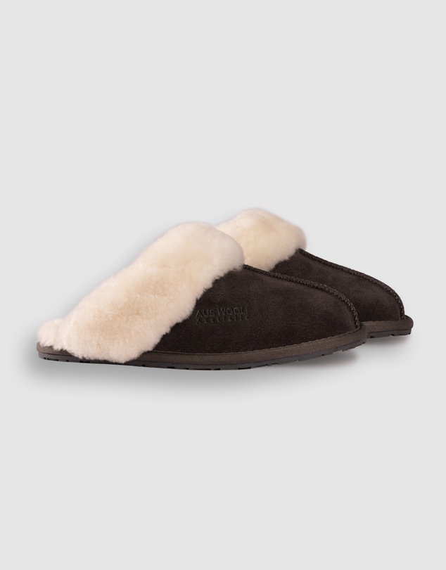 AusWooli Ugg Boots - Shelley Sheepskin Wool Slippers