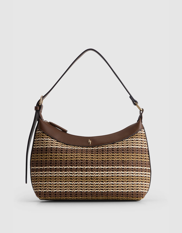 Laura Jones - Solene Weave Shoulder Bag