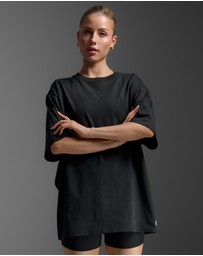 2XU - EZ Unisex Oversized Cotton Tee