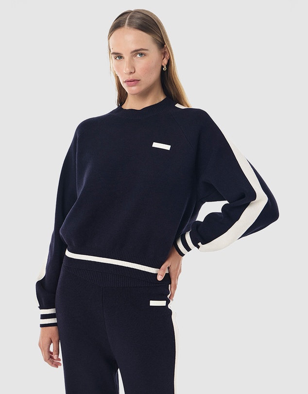 P.E Nation - Verge Knit Crew Jumper