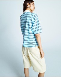 TOPSHOP - Linen Longline Shorts